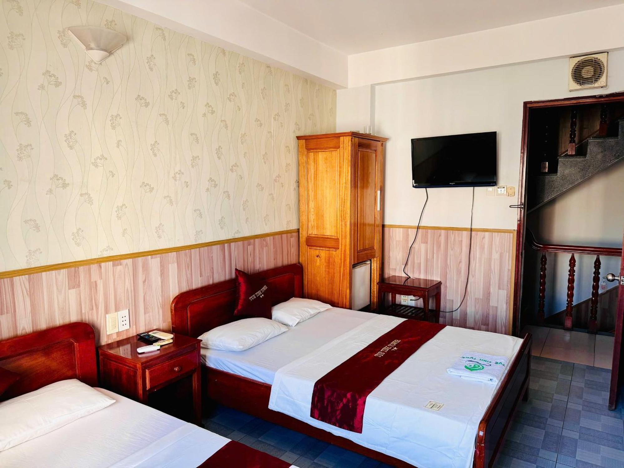 Tue Tinh Hotell Nha Trang Eksteriør bilde