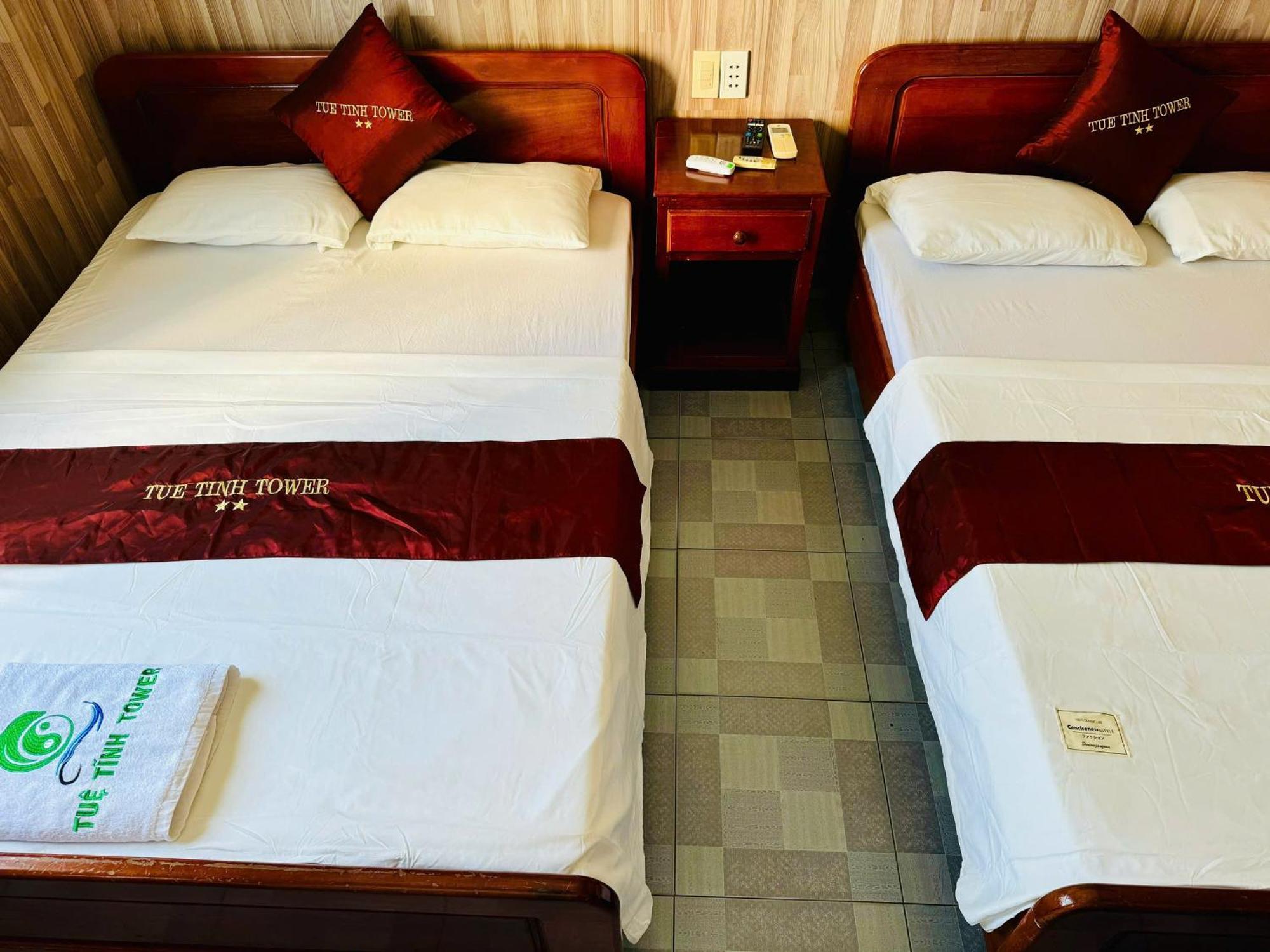 Tue Tinh Hotell Nha Trang Eksteriør bilde